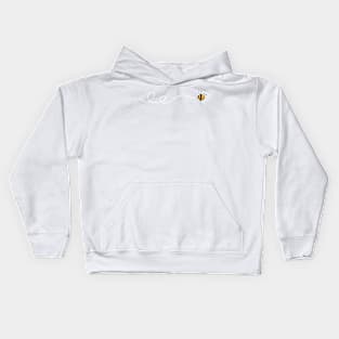 Bee Trail Kids Hoodie